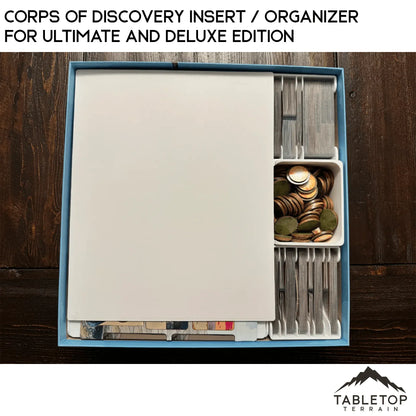 Corps of Discovery Insert / Organizer for Ultimate and Deluxe Edition