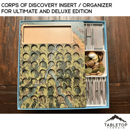 Corps of Discovery Insert / Organizer for Ultimate and Deluxe Edition