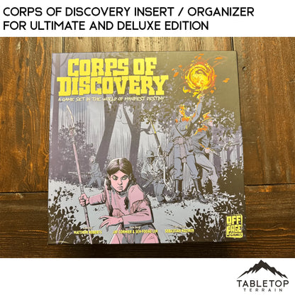 Corps of Discovery Insert / Organizer for Ultimate and Deluxe Edition