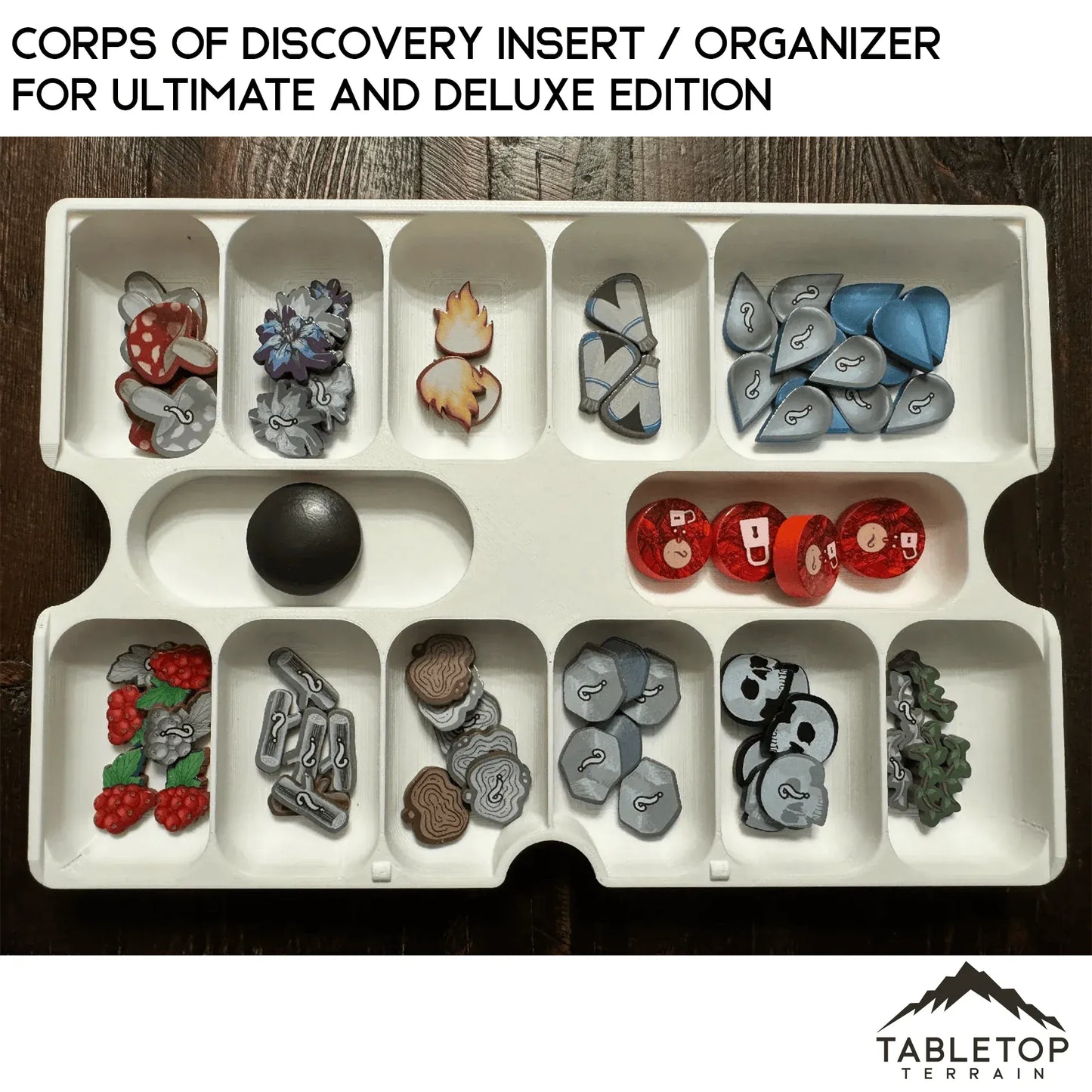 Corps of Discovery Insert / Organizer for Ultimate and Deluxe Edition