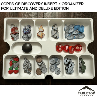 Corps of Discovery Insert / Organizer for Ultimate and Deluxe Edition