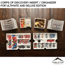 Corps of Discovery Insert / Organizer for Ultimate and Deluxe Edition