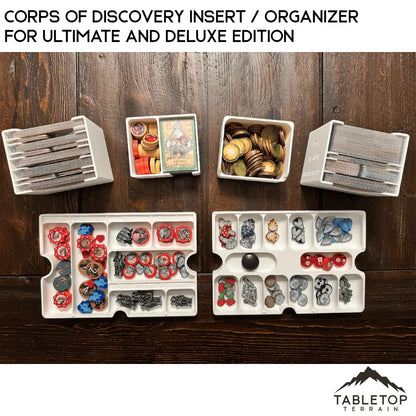 Corps of Discovery Insert / Organizer for Ultimate and Deluxe Edition