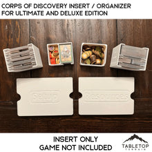 Corps of Discovery Insert / Organizer for Ultimate and Deluxe Edition