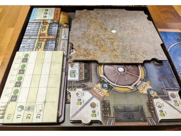 Corrosion Board Game Insert / Organizer