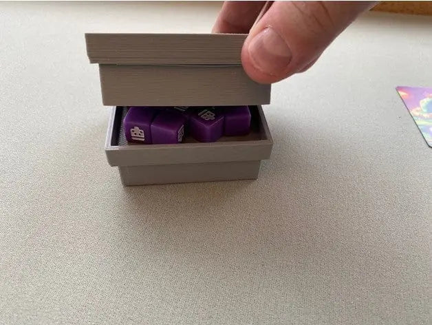 Cubitos Board Game Insert / Organizer