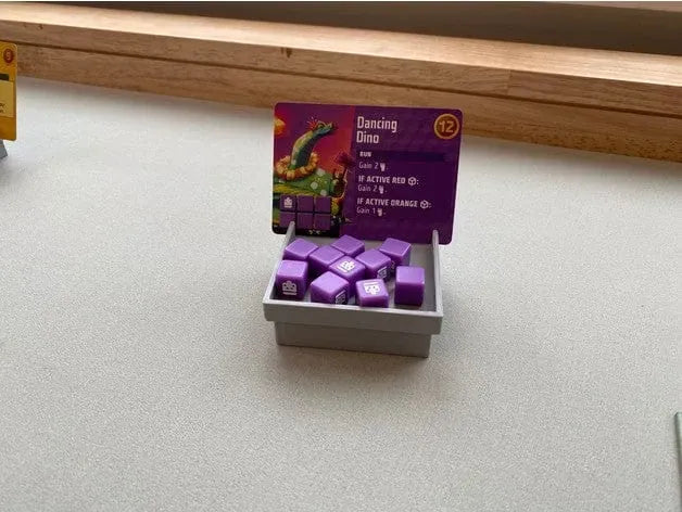 Cubitos Board Game Insert / Organizer
