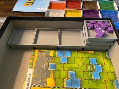 Cubitos Board Game Insert / Organizer