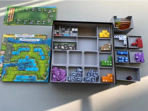 Cubitos Board Game Insert / Organizer