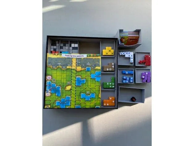 Cubitos Board Game Insert / Organizer