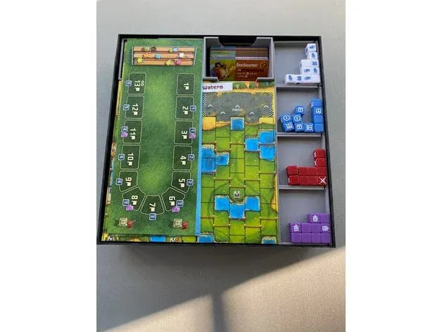 Cubitos Board Game Insert / Organizer