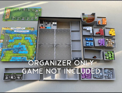 Cubitos Board Game Insert / Organizer