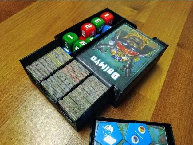 Daimyo Board Game Insert / Organizer
