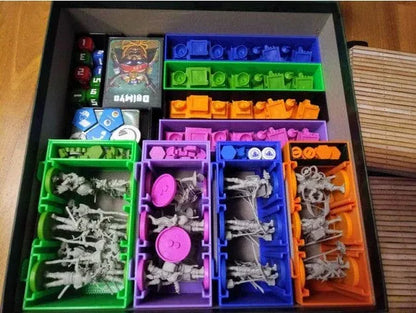 Daimyo Board Game Insert / Organizer