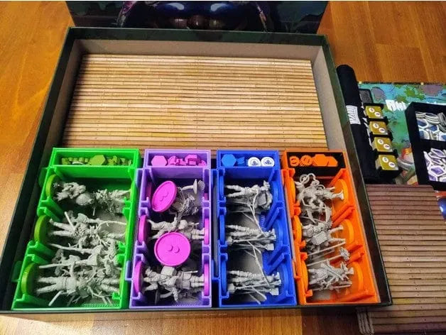 Daimyo Board Game Insert / Organizer