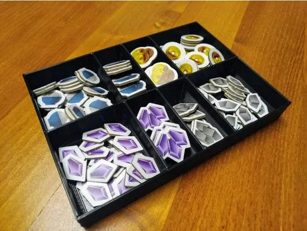 Daimyo Board Game Insert / Organizer