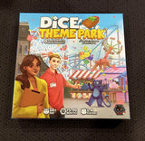 Dice Theme Park Board Game Insert / Organizer