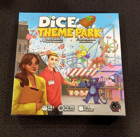Dice Theme Park Board Game Insert / Organizer