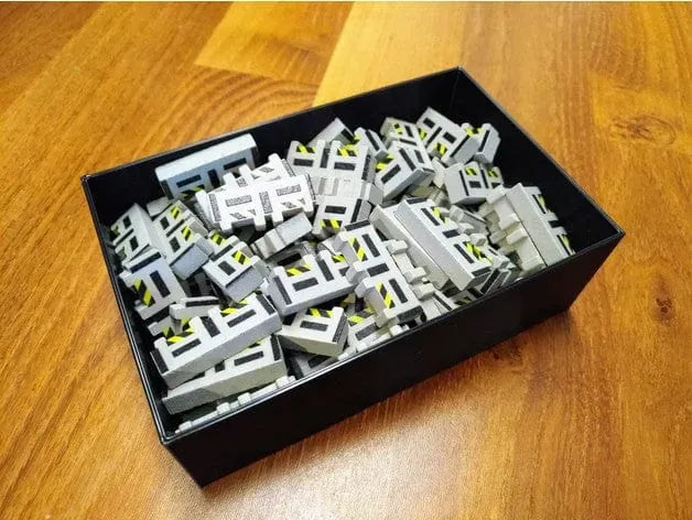 Dinogenics with Controlled Chaos Board Game Insert / Organizer