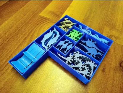 Dinogenics with Controlled Chaos Board Game Insert / Organizer