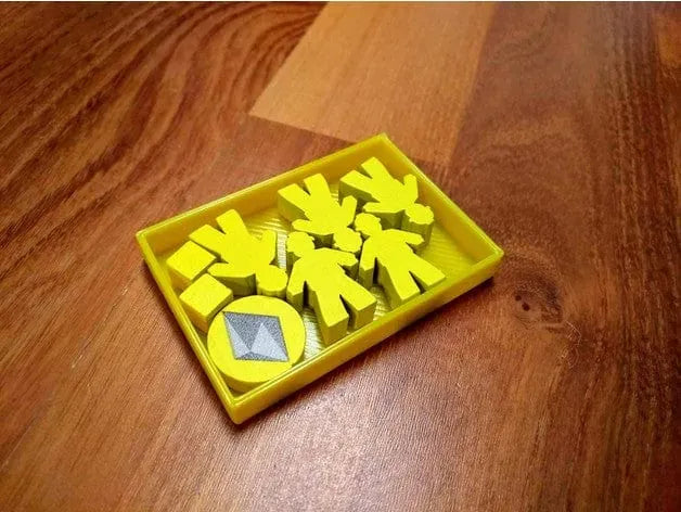 Dinogenics with Controlled Chaos Board Game Insert / Organizer