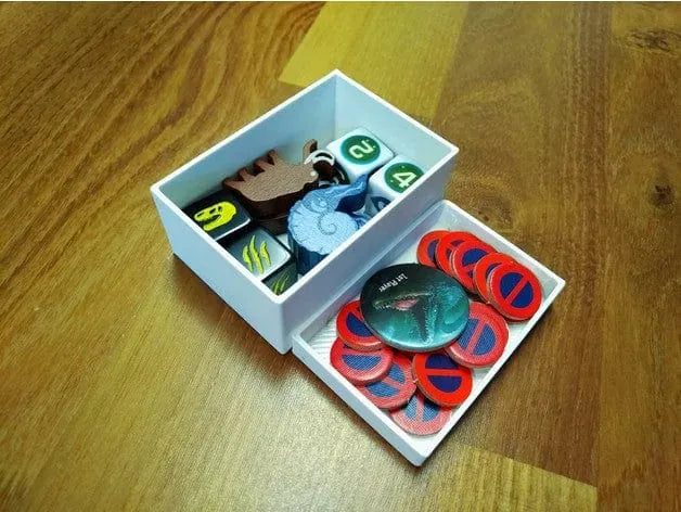 Dinogenics with Controlled Chaos Board Game Insert / Organizer