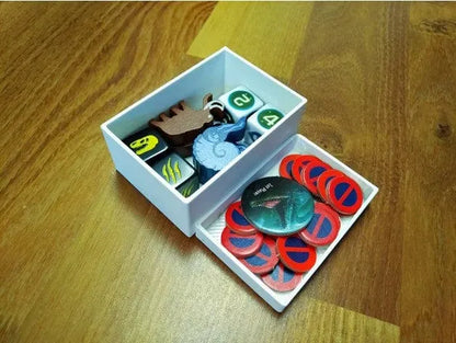 Dinogenics with Controlled Chaos Board Game Insert / Organizer