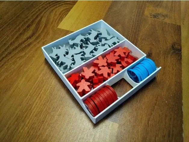 Dinogenics with Controlled Chaos Board Game Insert / Organizer