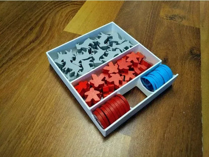 Dinogenics with Controlled Chaos Board Game Insert / Organizer