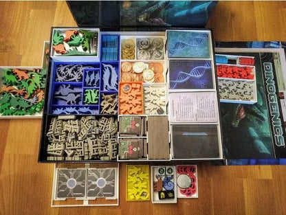 Dinogenics with Controlled Chaos Board Game Insert / Organizer