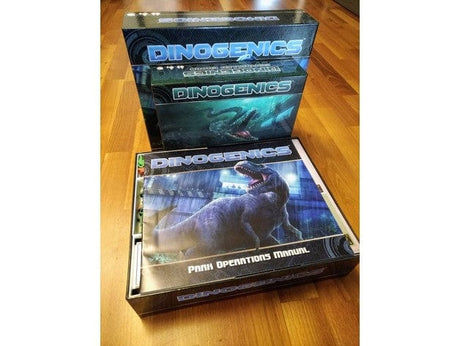 Dinogenics with Controlled Chaos Board Game Insert / Organizer