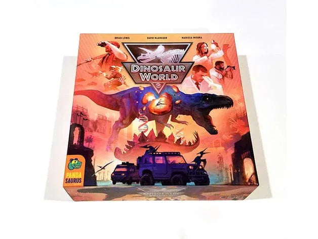 Dinosaur World with Expansions Board Game Insert / Organizer