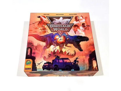 Dinosaur World with Expansions Board Game Insert / Organizer