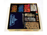 Dinosaur World with Expansions Board Game Insert / Organizer