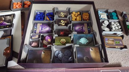 Dune: Imperium with Rise of Ix and Immortality Board Game Insert / Organizer