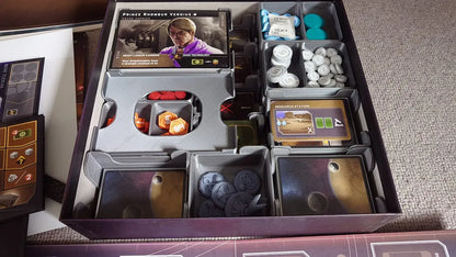 Dune: Imperium with Rise of Ix and Immortality Board Game Insert / Organizer