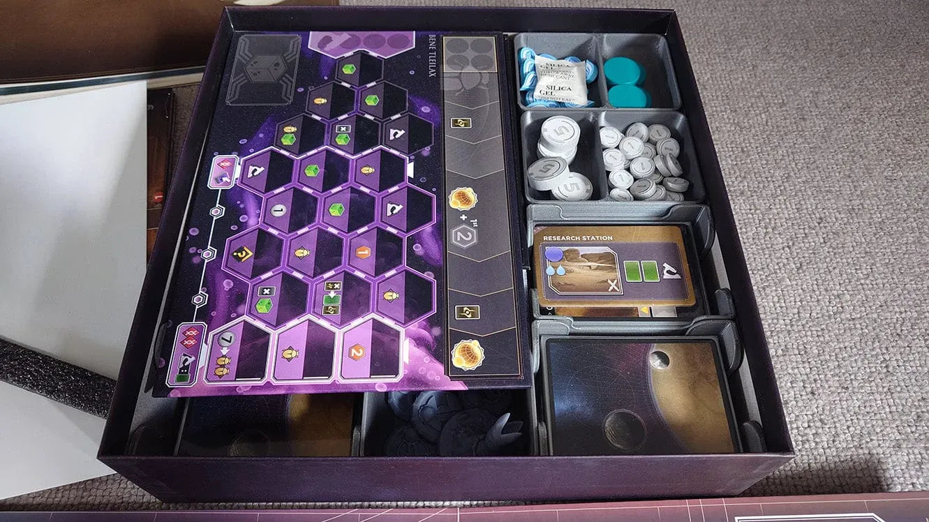 Dune: Imperium with Rise of Ix and Immortality Board Game Insert / Organizer