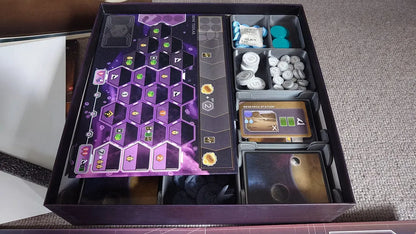 Dune: Imperium with Rise of Ix and Immortality Board Game Insert / Organizer