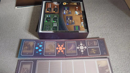 Dune: Imperium with Rise of Ix and Immortality Board Game Insert / Organizer