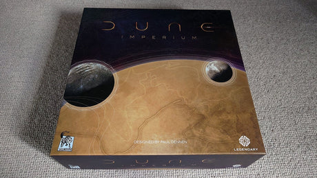 Dune: Imperium with Rise of Ix and Immortality Board Game Insert / Organizer