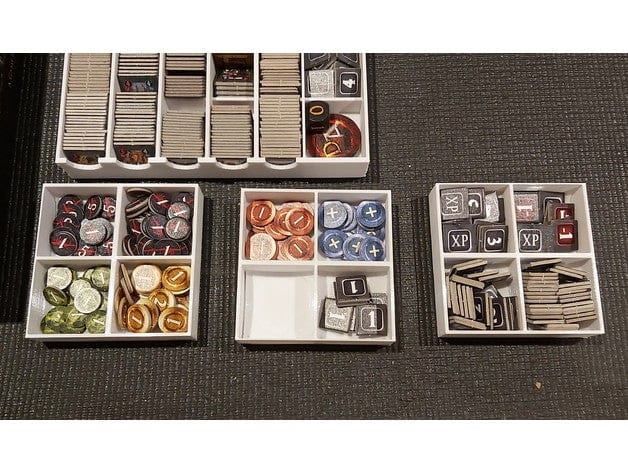 Dungeon Alliance Board Game Insert / Organizer