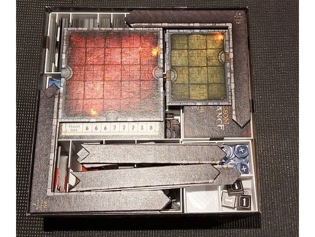 Dungeon Alliance Board Game Insert / Organizer