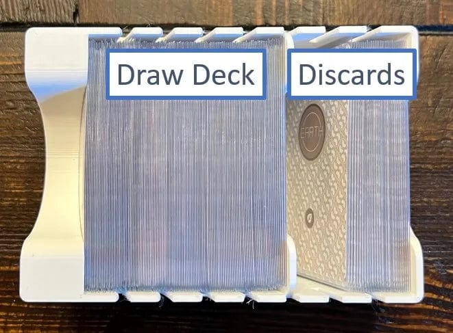 Earth and Kickstarter Extras Board Game Insert / Organizer