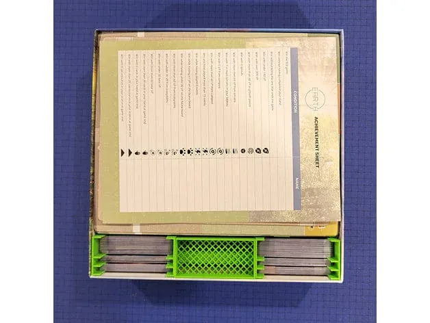 Earth Board Game Insert / Organizer