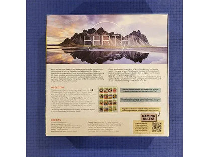 Earth Board Game Insert / Organizer