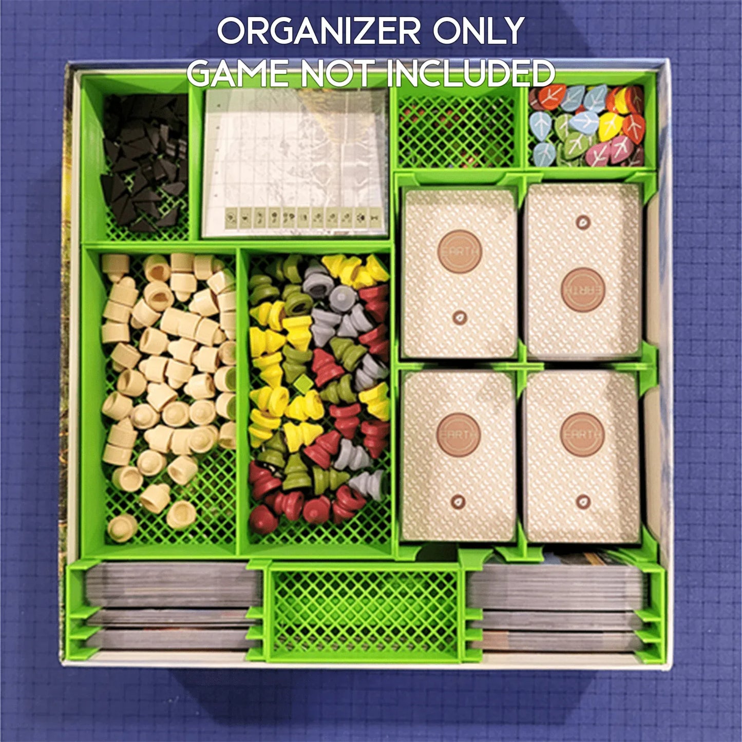 Earth Board Game Insert / Organizer