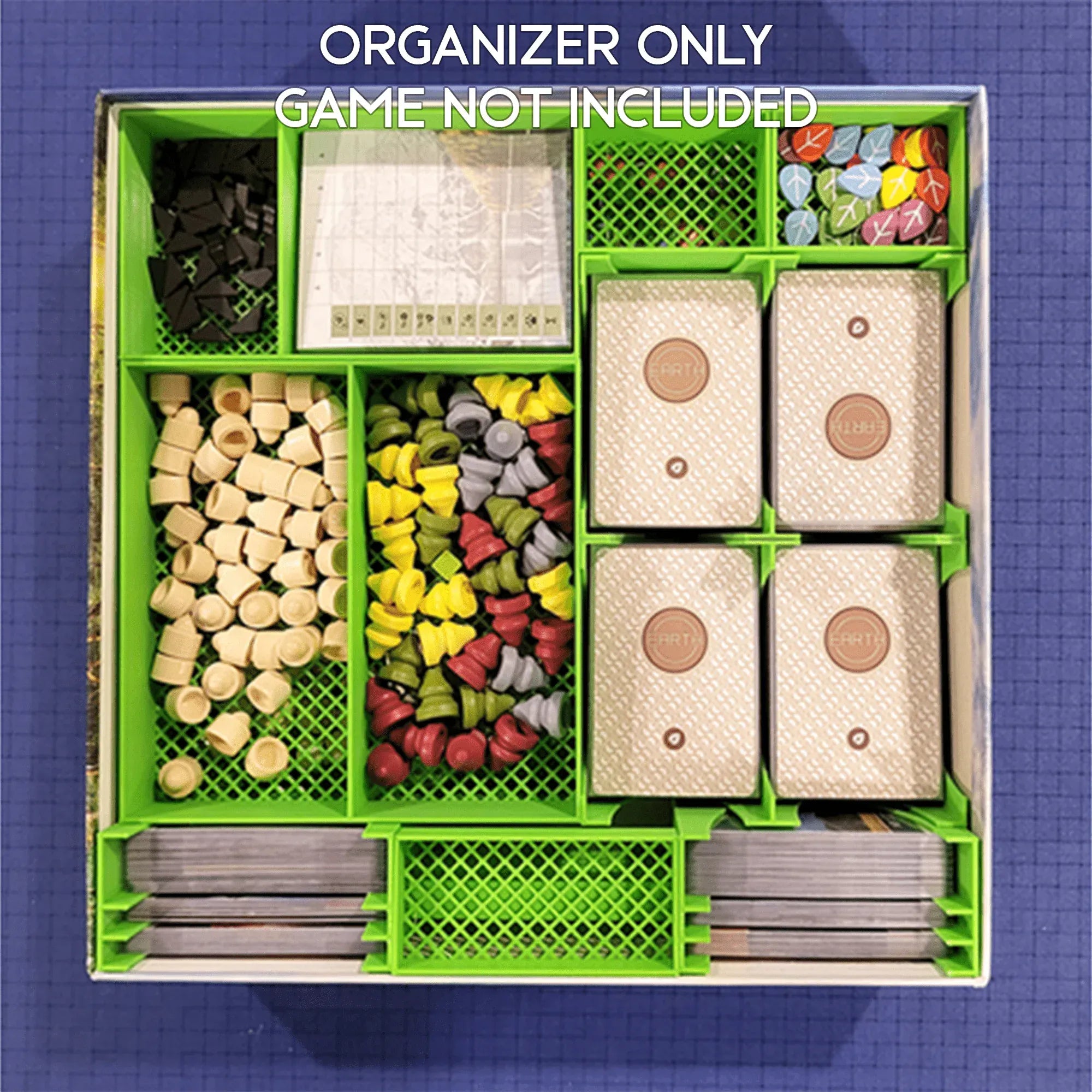 Earth Board Game Insert / Organizer