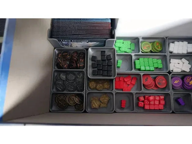 Edge of Darkness with Expansions Board Game Insert / Organizer