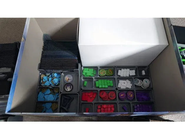 Edge of Darkness with Expansions Board Game Insert / Organizer