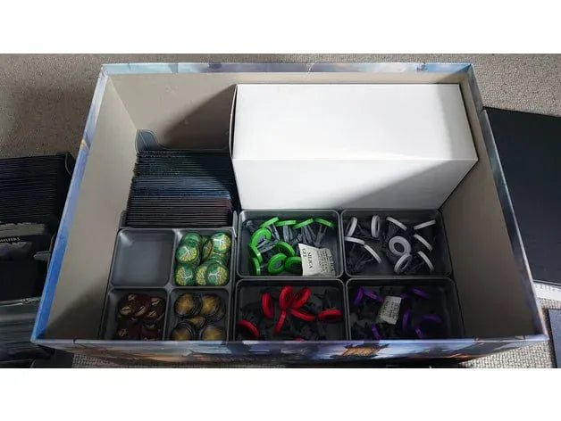 Edge of Darkness with Expansions Board Game Insert / Organizer